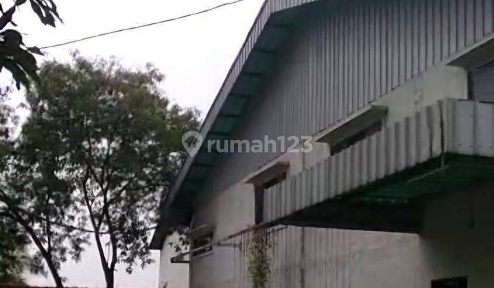 Gudang dijual di tigaraksa tangerang banten 1