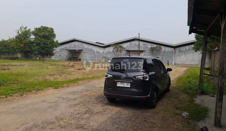 Disewakan Gudang Di Balaraja Tangerang Banten 2