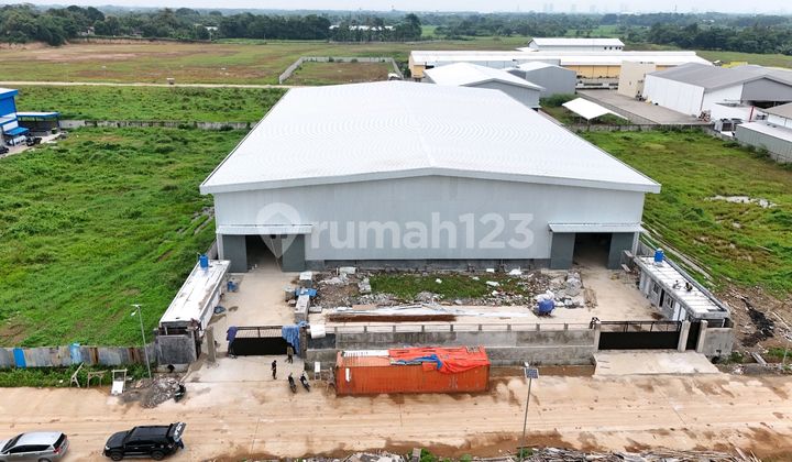 New Warehouse for Rent in Legok, Tangerang, Banten.