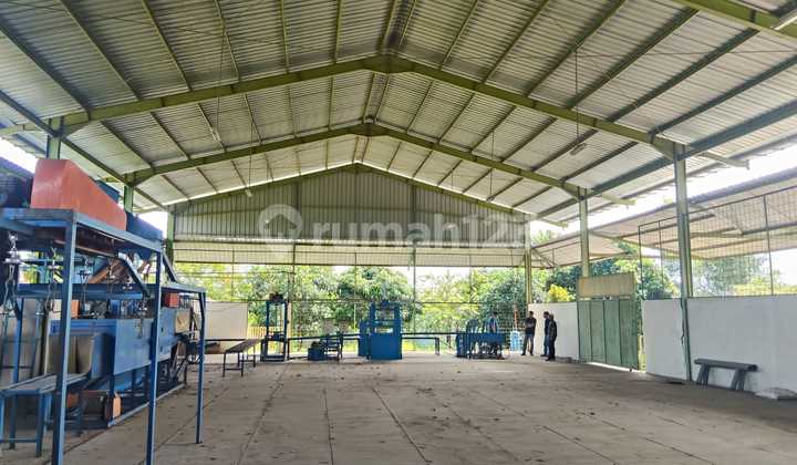 Gudang Dijual Ditigaraksa Tangerang Banten