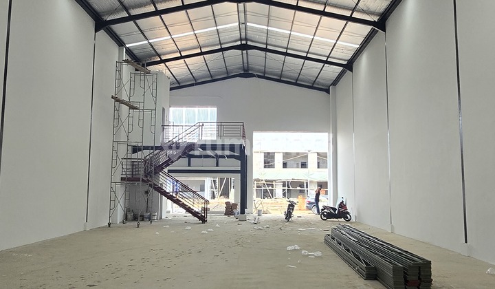 Gudang Baru Disewakan di Legok Tangerang