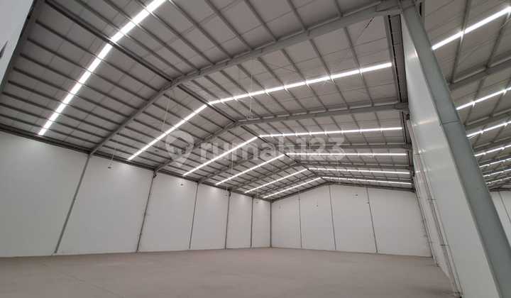 New Warehouse for Rent in Legok, Tangerang, Banten