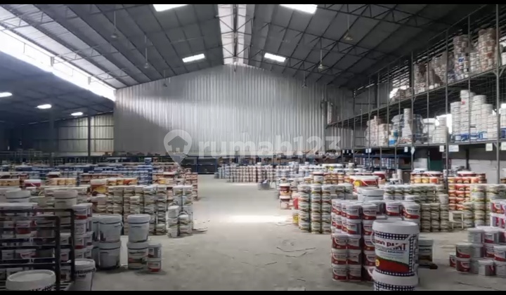 Gudang Dijual Di Cikupa Tangerang Banten