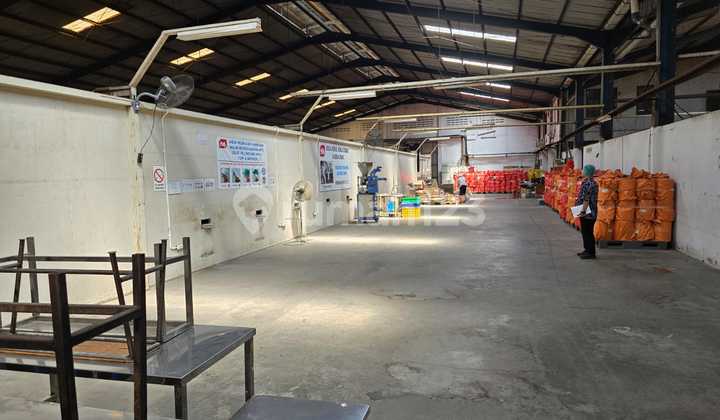 Factory for Rent in Legok, Tangerang, Banten