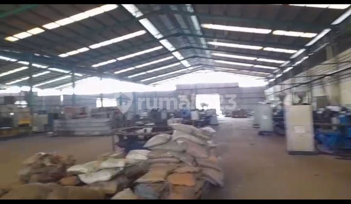 Factory for Rent in Tangerang Banten