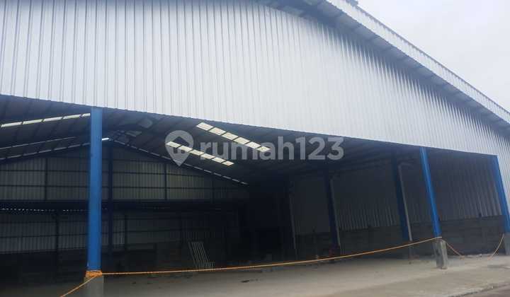 Warehouse for Rent in Tigaraksa, Tangerang