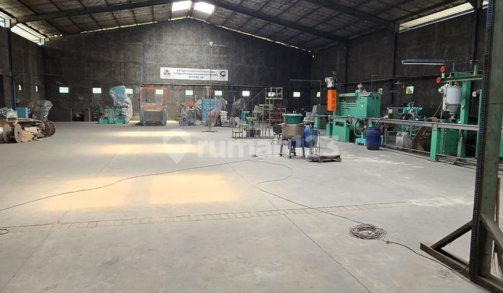 Gudang Dijual Di Cikupa Tangerang Banten