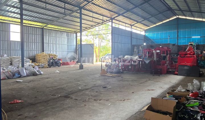 Gudang Dijual Di Tigaraksa Tangerang Banten
