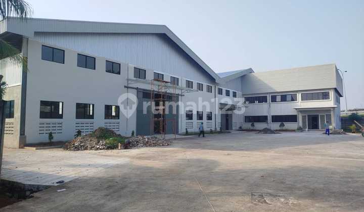 Factory for Sale in Cikupa, Tangerang, Banten
