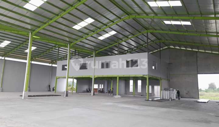 New Warehouse for Rent in Cikupa Tangerang