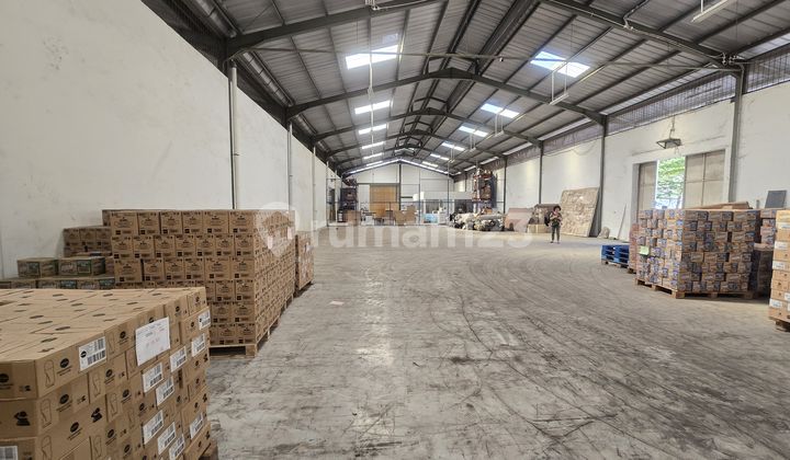 Gudang Disewakan Dicikokol Tangerang