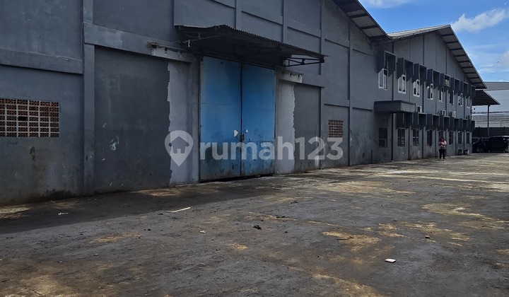 Pabrik Dijual Di Jatake Tangerang 