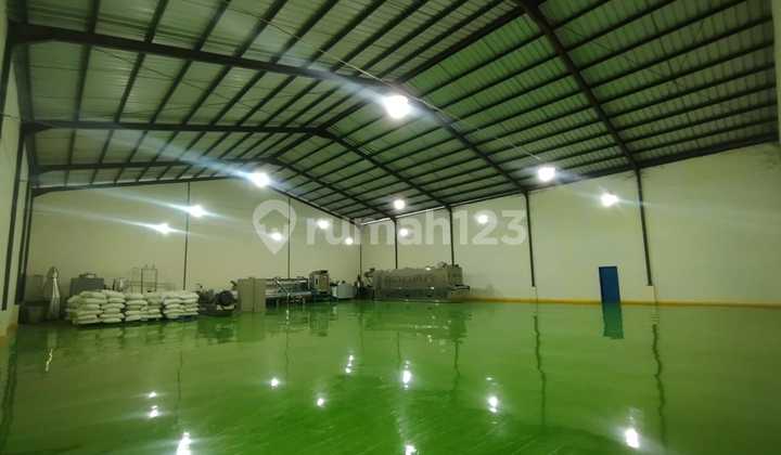 Warehouse for Rent in Tigaraksa Tangerang