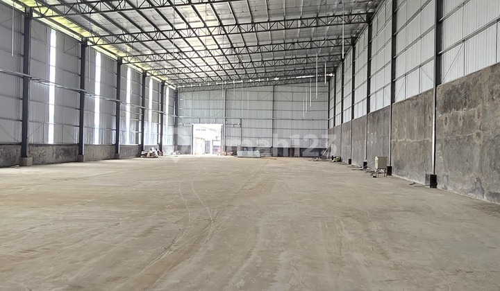 New Warehouse for Rent in Legok, Tangerang, Banten.