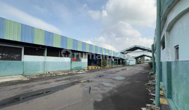 Factory For Sale In Bitung Tangerang Banten