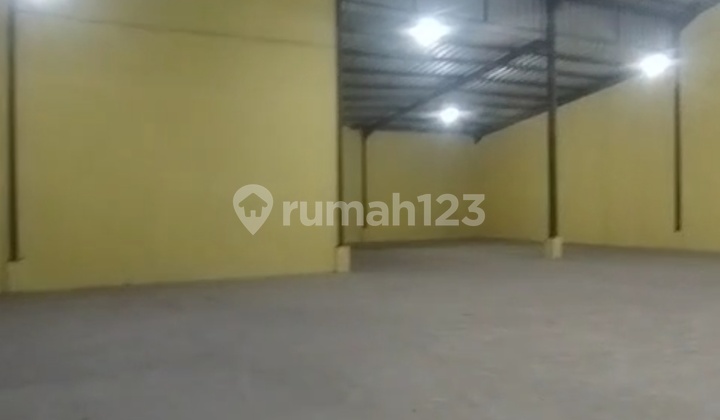 Warehouse for Rent in Tigaraksa Tangerang