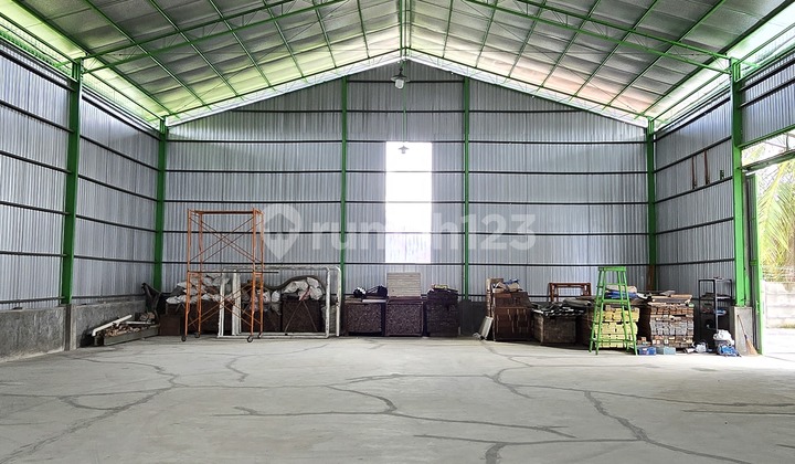 Gudang Baru Dijual di Tigaraksa Tangerang