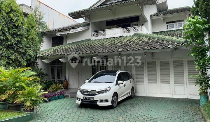 For Sale  Rumah lama 2 lt Kav Polri 1