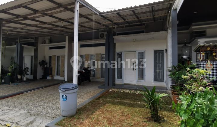 Dijual Rumah, Sawangan, Kota Depok Cluster Swarna Asri Blok B No.16, One Gate System 