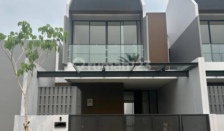 Disewakan  Rumah Baru Cluster Lebak Bulus Jaksel