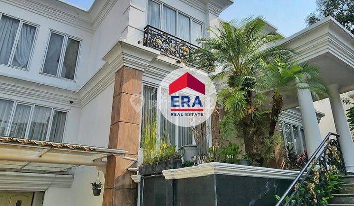 Rumah Hunian Mewah Strategis di Simprug Jakarta Selatan 7