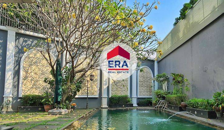 Rumah Hunian Mewah Strategis di Simprug Jakarta Selatan 6