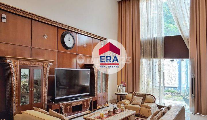 Rumah Hunian Mewah Strategis di Simprug Jakarta Selatan 18