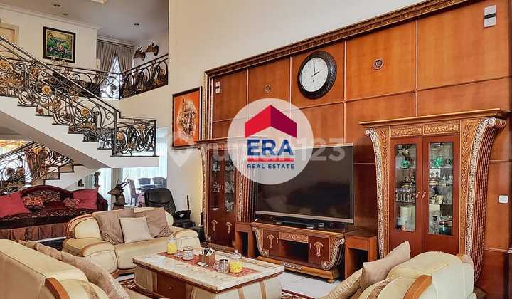 Rumah Hunian Mewah Strategis di Simprug Jakarta Selatan 20