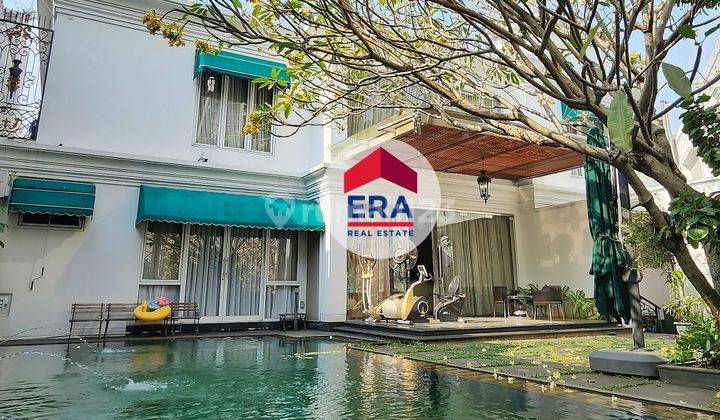 Rumah Hunian Mewah Strategis di Simprug Jakarta Selatan 21