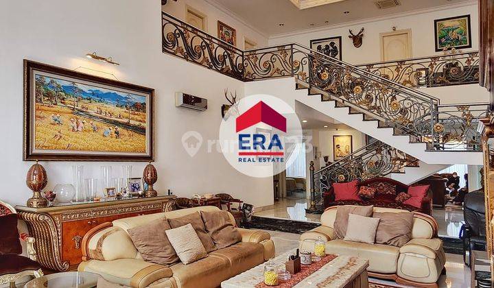Rumah Hunian Mewah Strategis di Simprug Jakarta Selatan 24