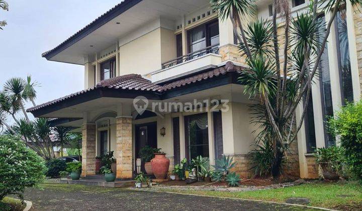 RUMAH TAMAN DIJUAL CILANDAK MARGASATWA DALAM EKSLUSIVE COMPOUND 1