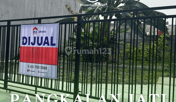 Disewakan Dijual Kavling Tanah Lokasi Pangkalan Jati I Depok 1