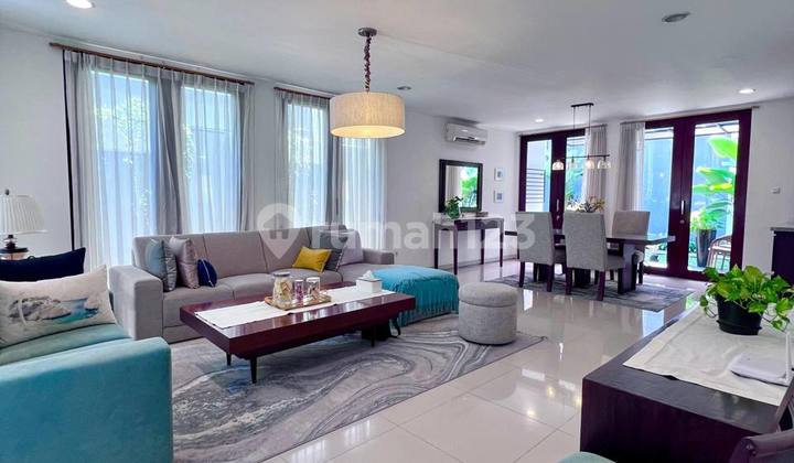 For Sale: Good House For Sale in a Comfortable and Lush Complex, Town House in Cilandak Barat, South Jakarta.