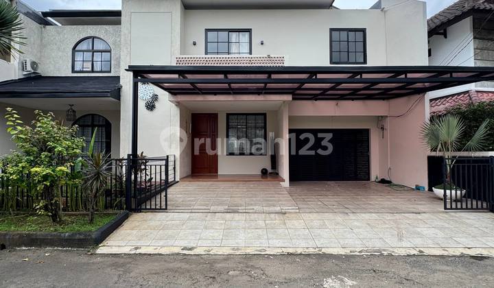 For Sale Modern Tropical Design House in Cipete - South Jakarta