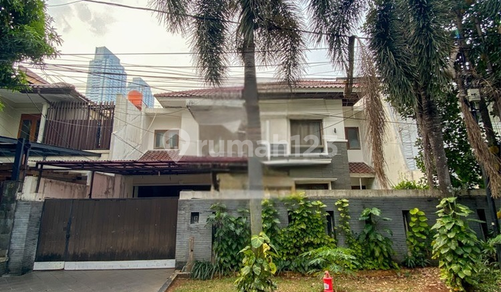 For Sale  Rumah Lama 2 Lt Erlangga Keb Baru Jaksel
