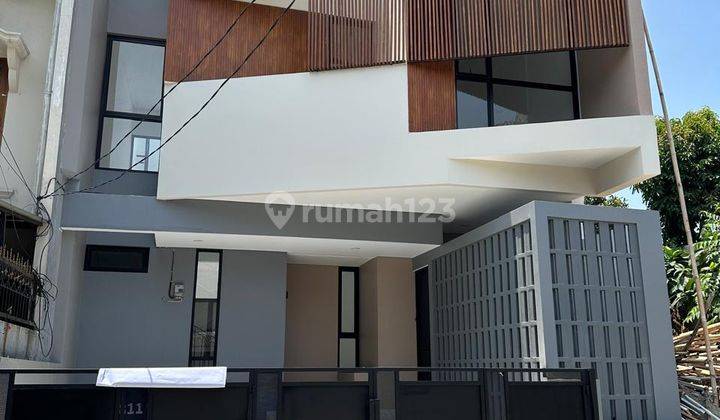 Dijual Rumah Baru Lokasi Bintaro Sektor 9  1