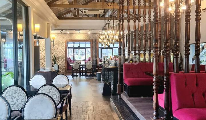 DIJUAL RESTO PREMIUM LOCATION  KEMANG  JAKARTA SELATAN