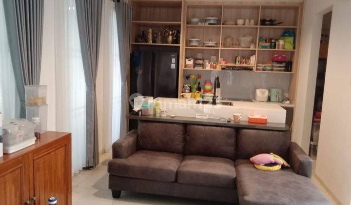 Rumah Secondary Fully Furnished Posisi Hook Townhouse Dekat Ke Lebak Bulus 2