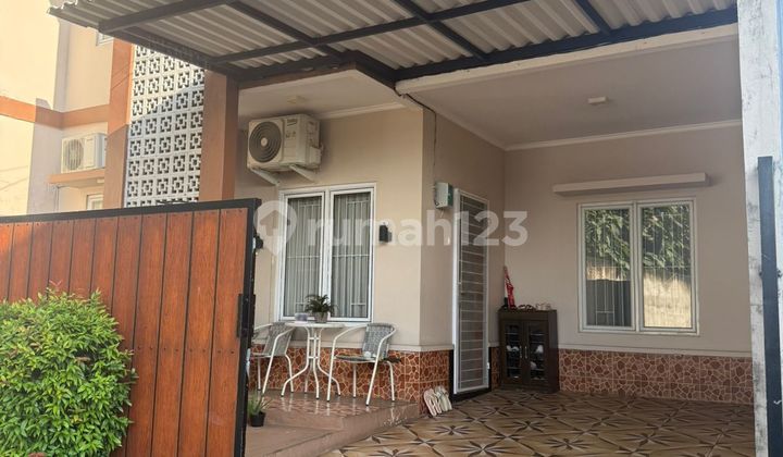 Dijual Rumah Semi Furnished Dalam Cluster selangkah lagi menuju jakarta timur  Siap Huni di  Jatimurni Pondok Melati Bekasi   2