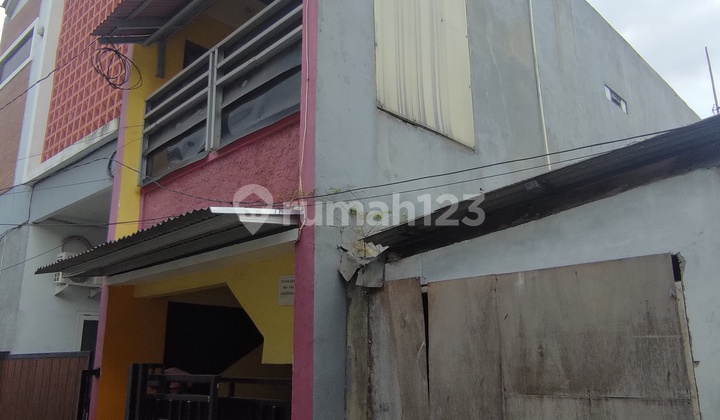 Dijual, Kost2 An 5 Kamar, Listrik Masing2 (Token), Lokasi Strategis, Dekat Rs Pasar Rebo 2