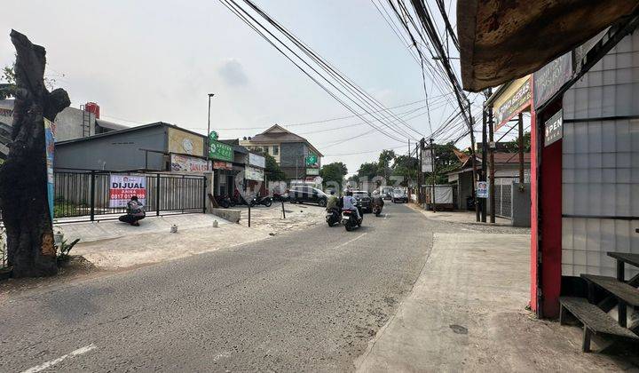 Disewakan Dijual Kavling Tanah Lokasi Pangkalan Jati I Depok 2