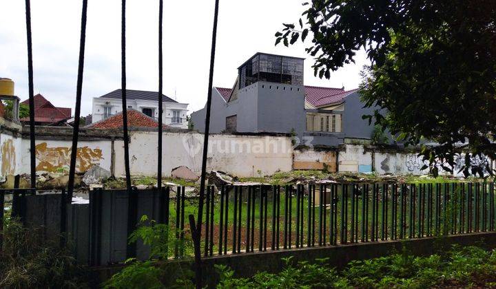 DIJUAL CEPAT TANAH DI KALIBATA DEKAT WARUNG BUNCIT JAKARTA SELATAN  2