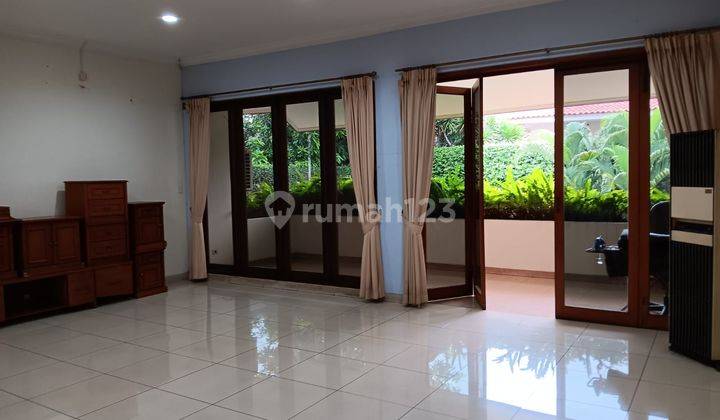 For Rent House di Sewakan Rumah Dua Lantai Luas Fasilitas Kolam Renang Kemang Selatan Jakarta Selatan