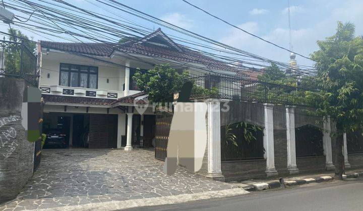  For Rent Disewakan Rumah Di Tepi Jalan Raya Cocok Buat Kantor Cipete Utara Kebayoran Baru Jakarta Selatan 1
