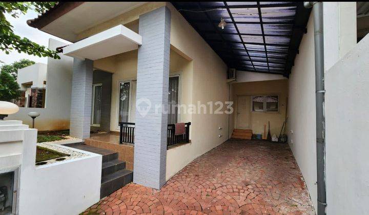 Rumah Bersih Furnished 1 Lantai Di Graha Candi Golf Semarang #9118 2