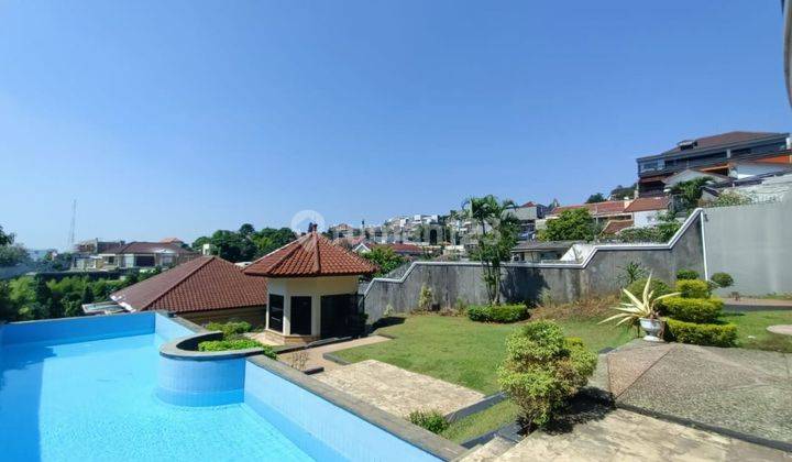 Rumah Bawah Njop Kolam Renang Ada View Dan Taman Di Bukit Sari Semarang #9357 2