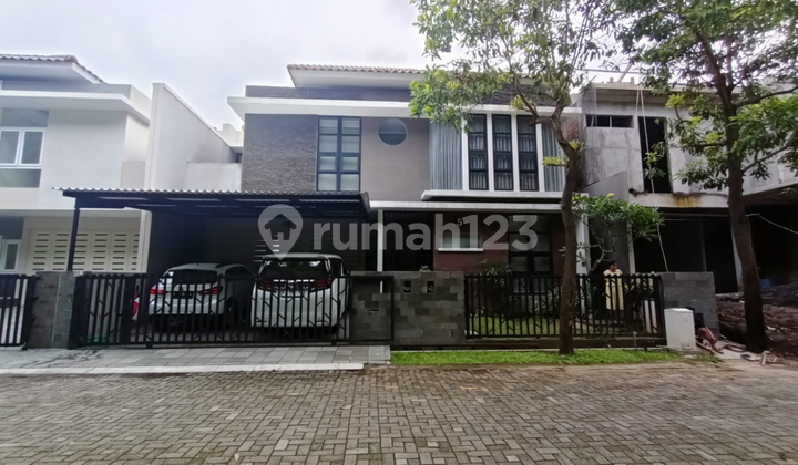 Rumah 2+1 Lantai Kolam Renang, View, Full Furnished Bagus Candi Golf Semarang #7348 1