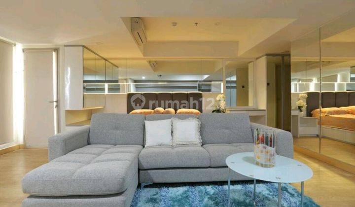 Apartemen Studio Besar 66m² Furnis Mewah Louis Kienne Simpanglima 2