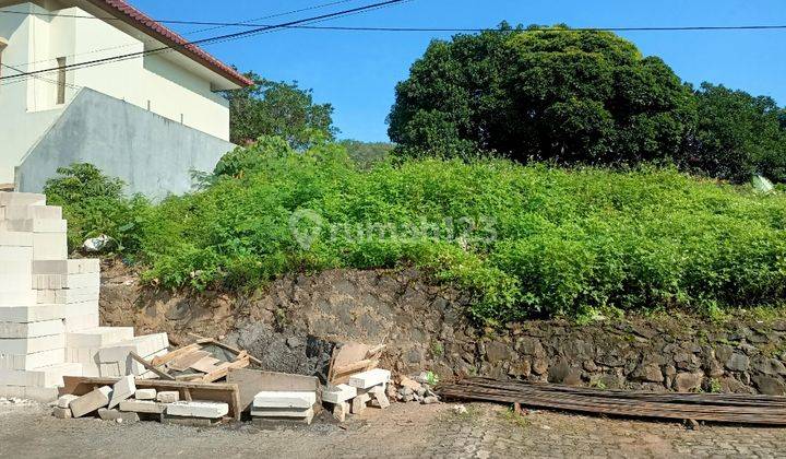 Tanah Kotak di Perumahan Srondol Semarang Selatan 1