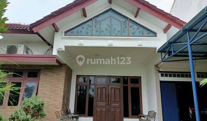 Rumah 1 lantai Jalan Datar di Bukit Sari Semarang Selatan 1